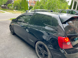 1996-2002-2008 Civic hatchback（2 door） Aluminum Crossbars Roof Rack Rails