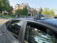 Honda Clarity Aluminum Crossbars Roof Rack Rails