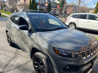 Compass Aluminum Crossbars Roof Rack Rails