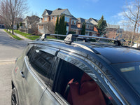 Compass Aluminum Crossbars Roof Rack Rails