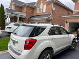 Chevrolet Equinox Aluminum Crossbars Roof Rails