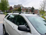 Chevrolet Equinox Aluminum Crossbars Roof Rails