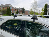 Chevrolet Equinox Aluminum Crossbars Roof Rails