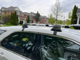 Chevrolet Equinox Aluminum Crossbars Roof Rails