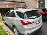 Chevrolet Equinox Aluminum Crossbars Roof Rails