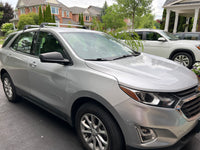 Chevrolet Equinox Aluminum Crossbars Roof Rails