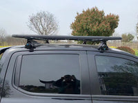 F150 Aluminum Crossbar Roof Rack Rails