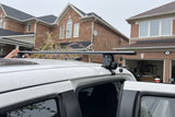 Ford F-Series,Ram,Silverado,GMC Sierra,Toyota Tundra,Tacoma Aluminum Crossbar Roof Rack Rails