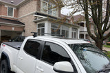 Ford F-Series,Ram,Silverado,GMC Sierra,Toyota Tundra,Tacoma Aluminum Crossbar Roof Rack Rails