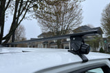 Ford F-Series,Ram,Silverado,GMC Sierra,Toyota Tundra,Tacoma Aluminum Crossbar Roof Rack Rails