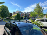 Benz GL Aluminum Crossbars Roof Rack Rails