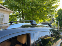 Benz GL Aluminum Crossbars Roof Rack Rails