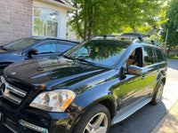 Benz GL Aluminum Crossbars Roof Rack Rails