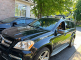 Benz GL Aluminum Crossbars Roof Rack Rails