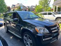 Benz GL Aluminum Crossbars Roof Rack Rails