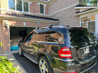 Benz GL Aluminum Crossbars Roof Rack Rails
