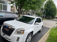 GMC Terrain Aluminum Crossbars Roof Rails