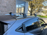 Honda HRV Aluminum Crossbar Roof Rack Rails