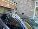 Honda HRV Aluminum Crossbar Roof Rack Rails