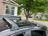 Honda HRV Aluminum Crossbar Roof Rack Rails (no rails)