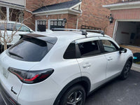 Honda HRV Aluminum Crossbar Roof Rack Rails (no rails)