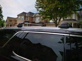 Palisade Aluminum Crossbars Roof Rack Rails