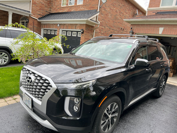 Palisade Aluminum Crossbars Roof Rack Rails