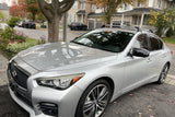 Infiniti Q50 Aluminum Crossbar Roof Rack Rails