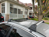 Infiniti Q50 Aluminum Crossbar Roof Rack Rails