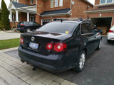 Jetta Aluminum Crossbars Roof Rack Rails