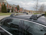 Jetta Aluminum Crossbars Roof Rack Rails