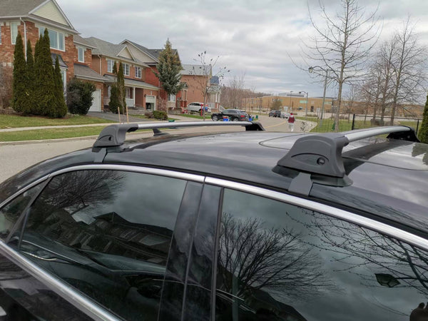 Jetta Aluminum Crossbars Roof Rack Rails