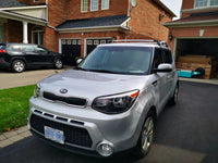 KIA Soul Aluminum Crossbars Roof Rack Rails