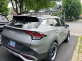 KIA Sportage Aluminum Crossbars Roof Rack Rails