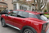 2025 2026 Nissan Kicks (no side rails) Aluminum Crossbars Roof Rack Rails
