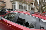 2025 2026 Nissan Kicks (no side rails) Aluminum Crossbars Roof Rack Rails