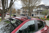 2025 2026 Nissan Kicks (no side rails) Aluminum Crossbars Roof Rack Rails