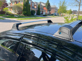 Mitsubishi Lancer Evolution Aluminum Crossbar Roof Rack Rails