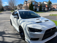 Mitsubishi Lancer Evolution Aluminum Crossbar Roof Rack Rails