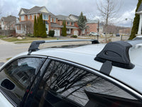 Lexus IS250 Aluminum Crossbars Roof Rack Rails