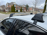 Lexus IS250 Aluminum Crossbars Roof Rack Rails