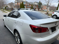 Lexus IS250 Aluminum Crossbars Roof Rack Rails
