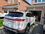 Lincoln MKC Aluminum Crossbar Roof Rack Rails