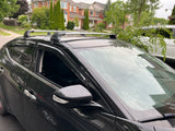 Nissan Maxima Aluminum Crossbars Roof Rack Rails