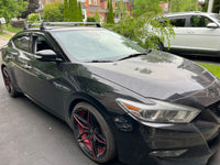 Nissan Maxima Aluminum Crossbars Roof Rack Rails