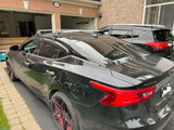 Nissan Maxima Aluminum Crossbars Roof Rack Rails