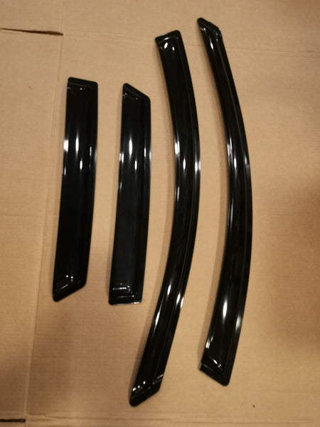 2009 2010 2011 2012 2013 MAZDA 3 Hatch Back Window Visor