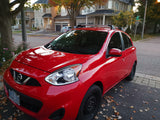 Nissan Micra Aluminum Crossbar Roof Rack Rails