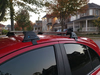 Nissan Micra Aluminum Crossbar Roof Rack Rails