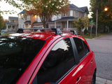 Nissan Micra Aluminum Crossbar Roof Rack Rails